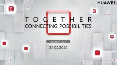 پخش زنده رویداد اینترنتی هوآوی برای معرفی محصولات جدید