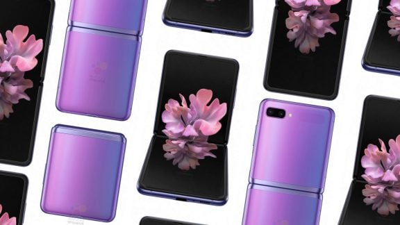 کالبدشکافی گلکسی Z فلیپ