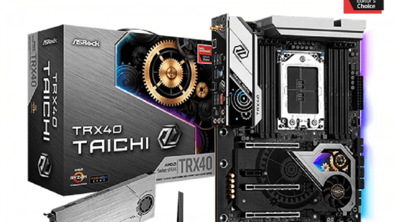 مادربرد ASRock TRX40 Taichi به پنج رکورد جهانی برای 3990X دست یافت