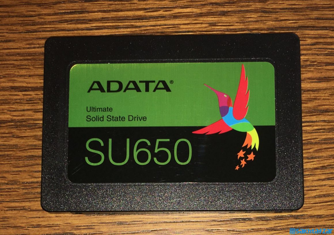 بررسی 3 درایو ADATA SU650، WD GREEN، و SANDISK SSD PLUS