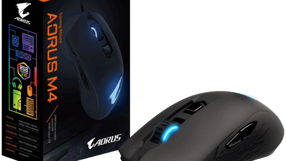 ماوس گیمینگ Aorus M4