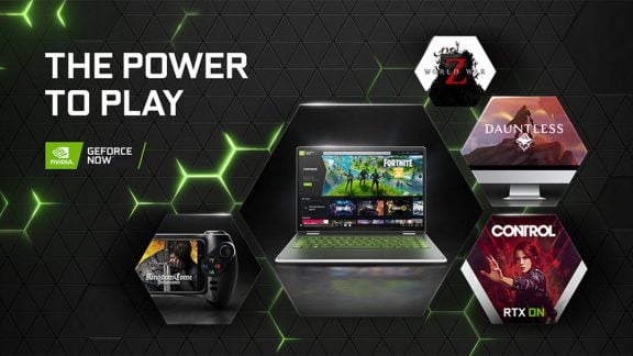 عناوین Epic Games به سرویس GeForce Now