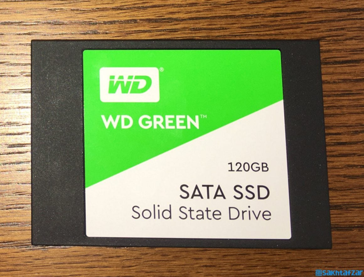 بررسی 3 درایو ADATA SU650، WD GREEN، و SANDISK SSD PLUS