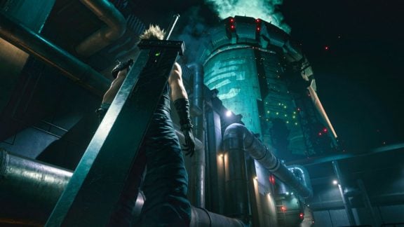 عنوان Final Fantasy VII Remake