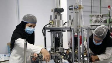 تولید ماسک سایپا