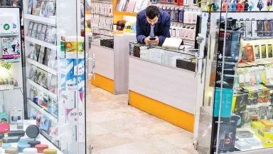 بازار خلوت موبایل