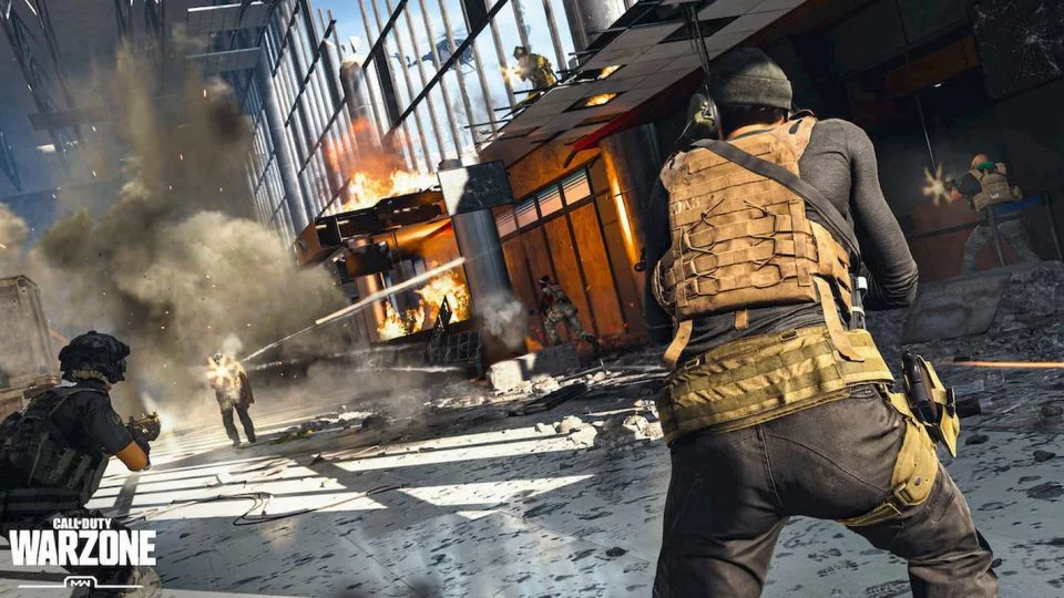 Call Of Duty WarZone