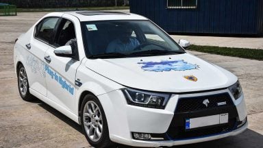 ورود خودروهای برقی در خیابانهای ایران