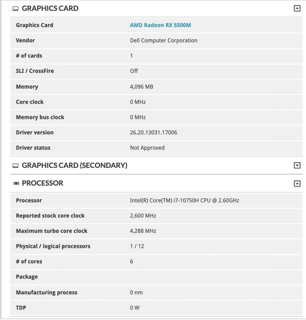 لپ‌تاپ Alienware m15 با گرافیک AMD Radeon RX