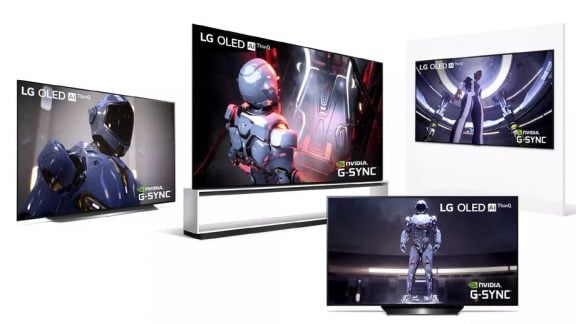 قیمت تلویزیون‌های 2020 ال‌جی