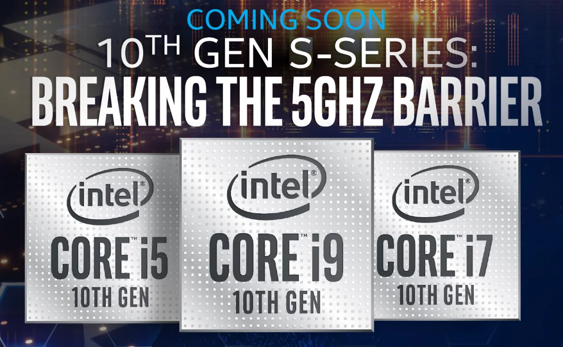 پردازنده Intel Core i9 10900K