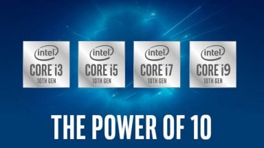 پردازنده نسل دهم Comet Lake