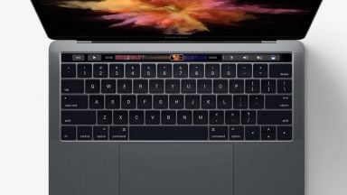 مک بوک پرو اسکرین شات