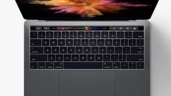 مک بوک پرو اسکرین شات