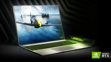 لپ تاپ با گرافیک Nvidia RTX