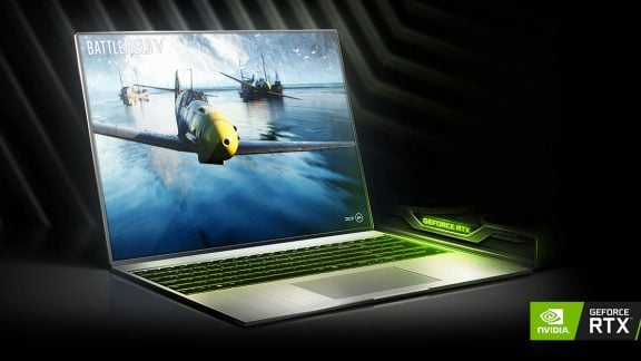 لپ تاپ با گرافیک Nvidia RTX