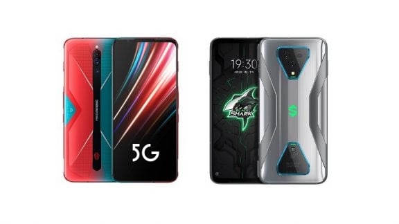 مقایسه نوبیا رد مجیک 5G با بلک شارک 3 پرو