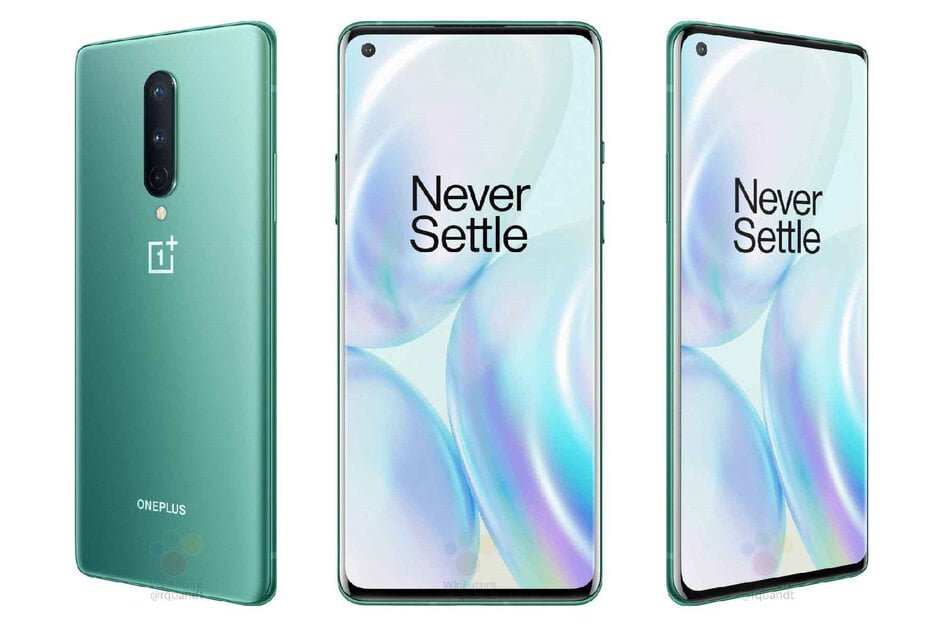 رنگبندی گوشی وان پلاس 8 5G