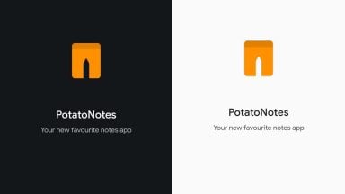 Potato Notes App