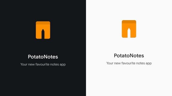 Potato Notes App