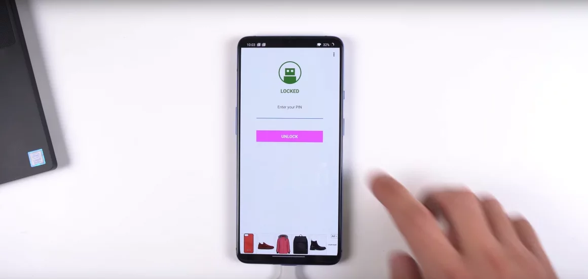 برنامه USB Lock it