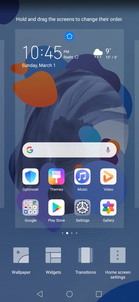نوا 5T هوآوی