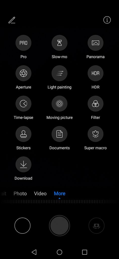 دوربین نوا 5T هوآوی