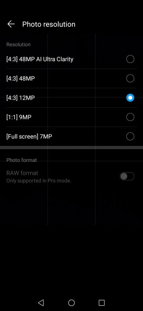دوربین نوا 5T هوآوی