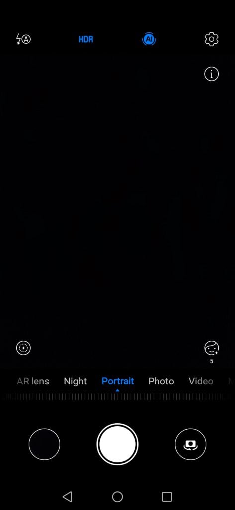 دوربین نوا 5T هوآوی
