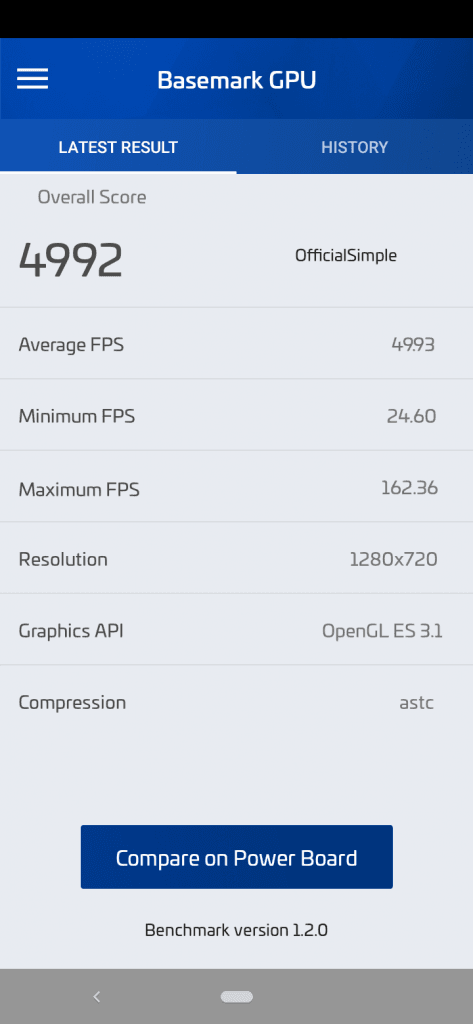 بنچمارک گوشی موتو e6 Plus موتورولا