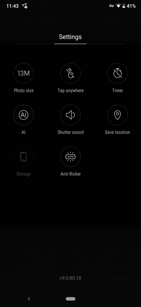دوربین گوشی موتو e6 Plus موتورولا
