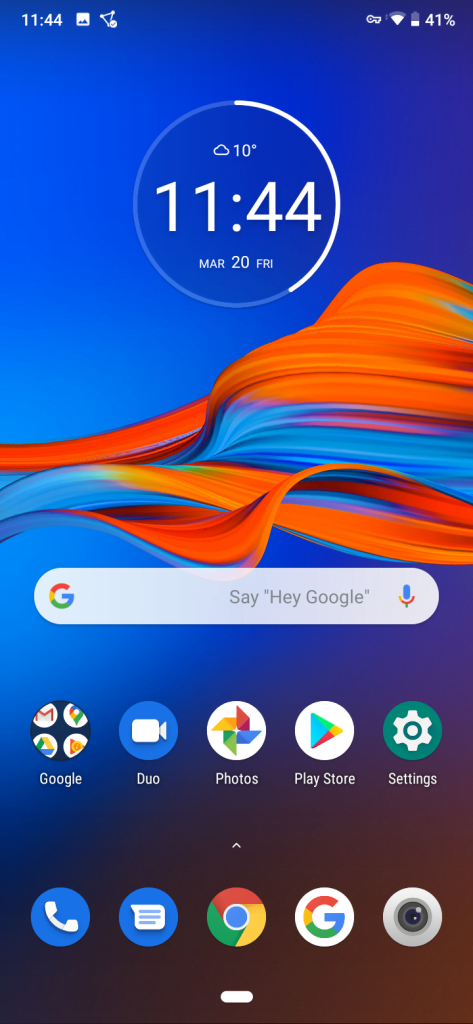 نرم افزار گوشی موتو e6 Plus موتورولا