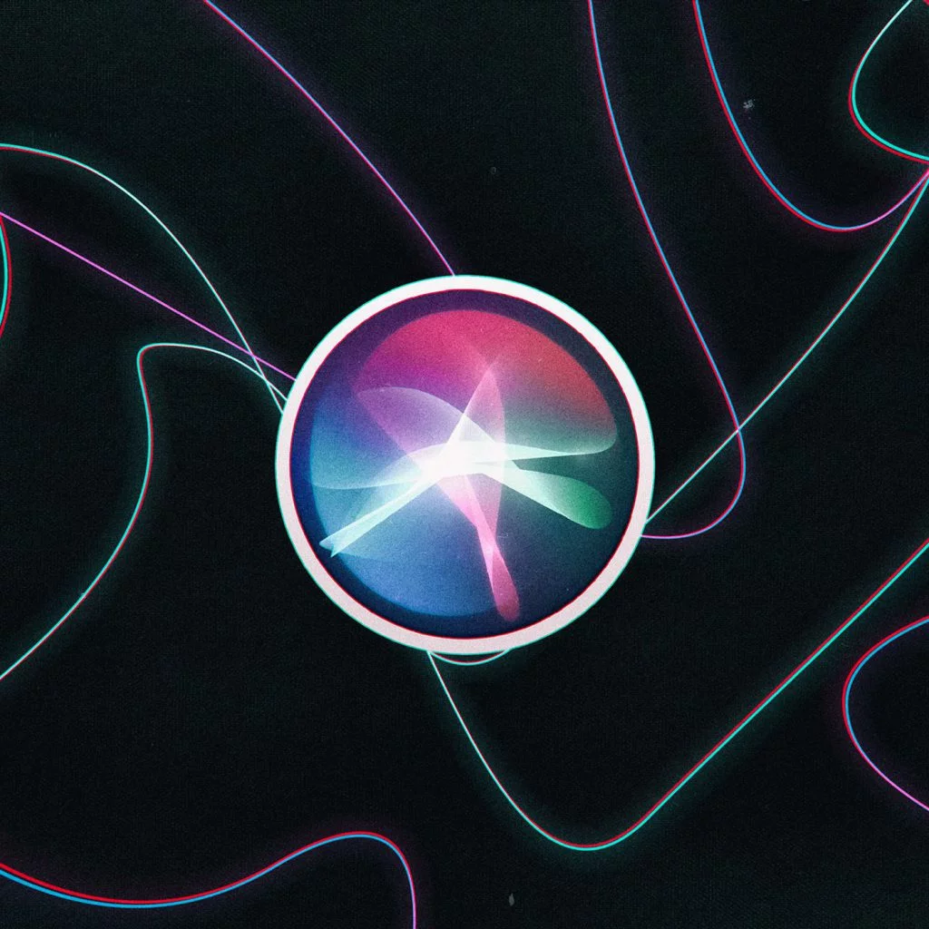 لوگوی Siri