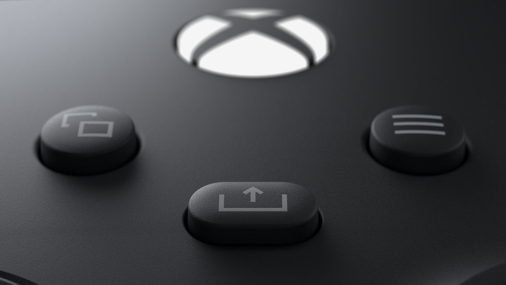 دکمه Share کنترلر Xbox Series X