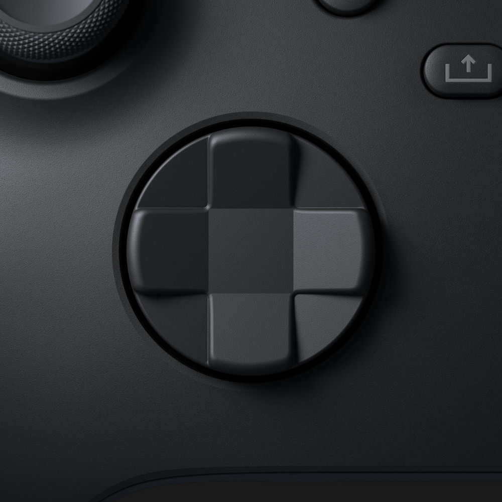 قسمت Dpad کنترلر Xbox Series X