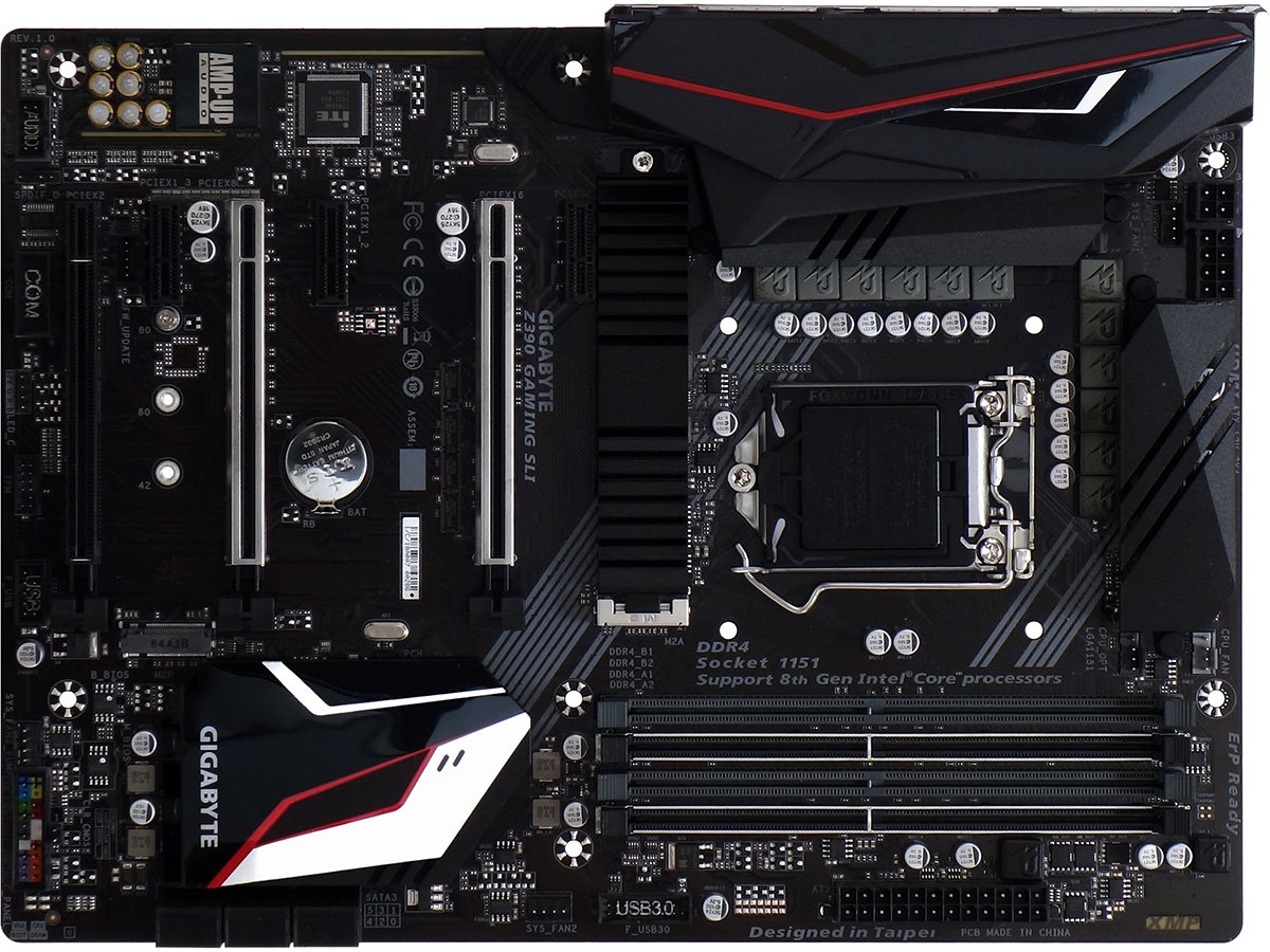 Gigabyte z390 gaming sli обзор