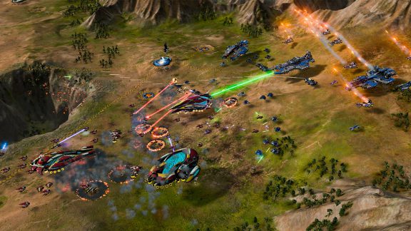 بازی Ashes of the singularity
