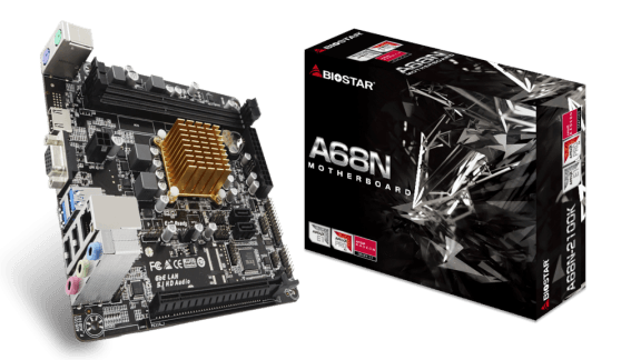 مادربرد A68N-2100K بایوستار