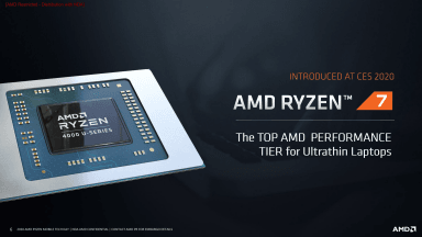 سری 7 نانومتری AMD Renoir