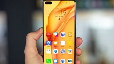 تولیدکننده نمایشگر گوشیهای P40 هوآوی