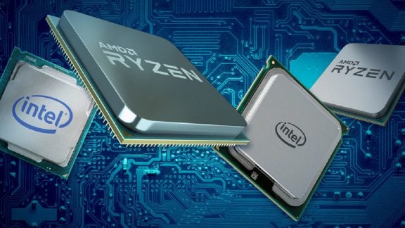 پردازنده‌های اینتل و AMD