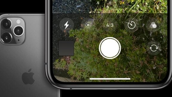 دوربین آیفون 11