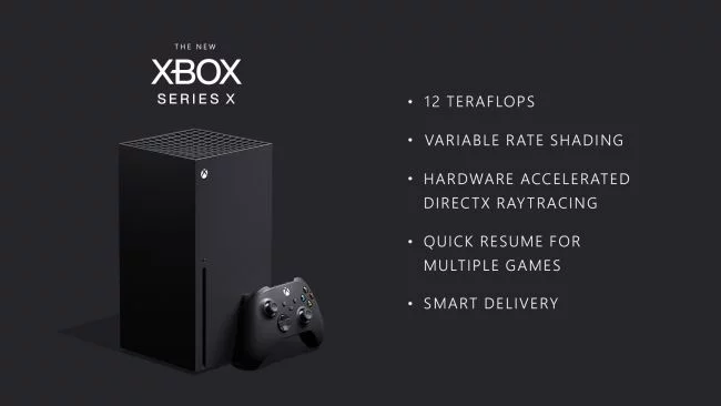 مشخصات فنی Xbox Series X