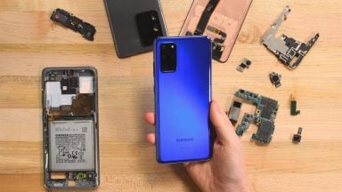 تعمیرپذیری گلکسی S20+ سامسونگ