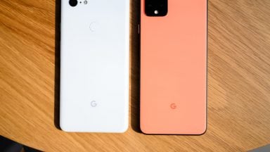 Pixel 3 VS PIxel 4