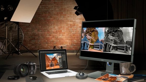 نمایشگر benq sw321c