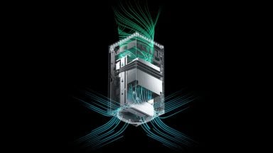 سیستم تهویه Xbox Series X