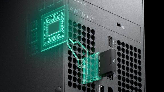 کارت افزایش دهنده حافظه Xbox Series X