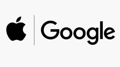 گوگل اپل کمک مبارزه کروناویروس