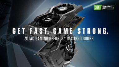 کارت گرافیک‌های سری جدید GTX 1650 زوتاک